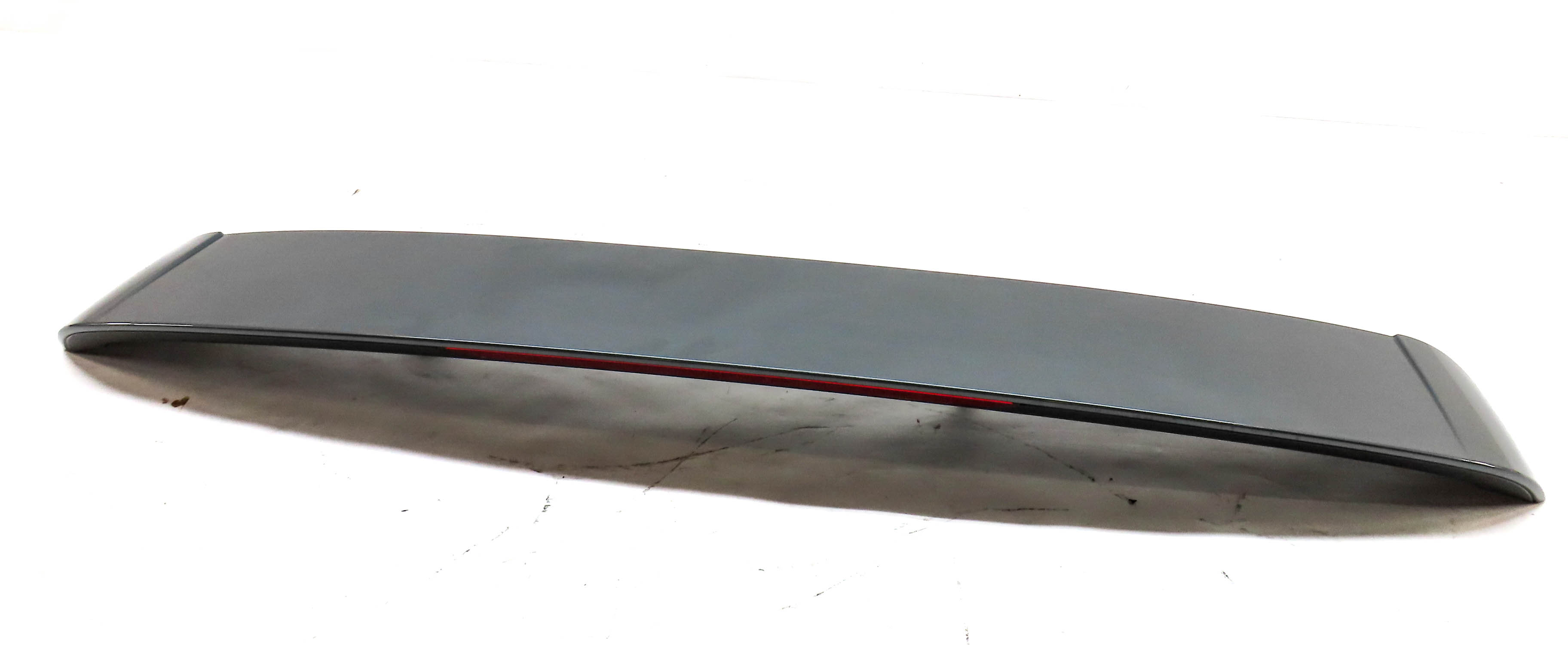 2014-2017 AUDI Q5 SQ5 (B8 8R) S-LINE - REAR SPOILER WING w/ BRAKE LIGHT (Gray) — exact item pictured